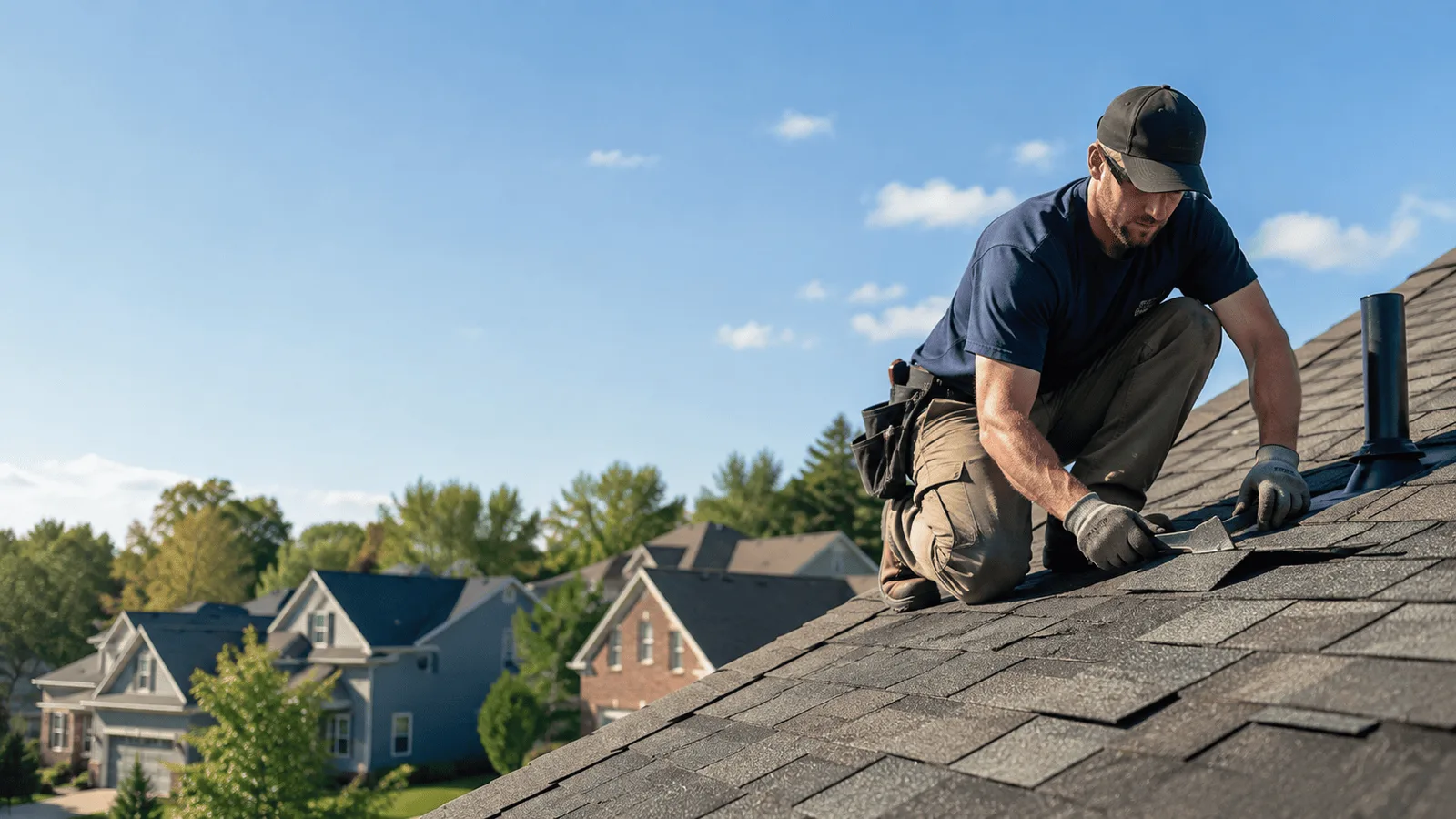 Roof Leak Repair in Spencerport, NY near me